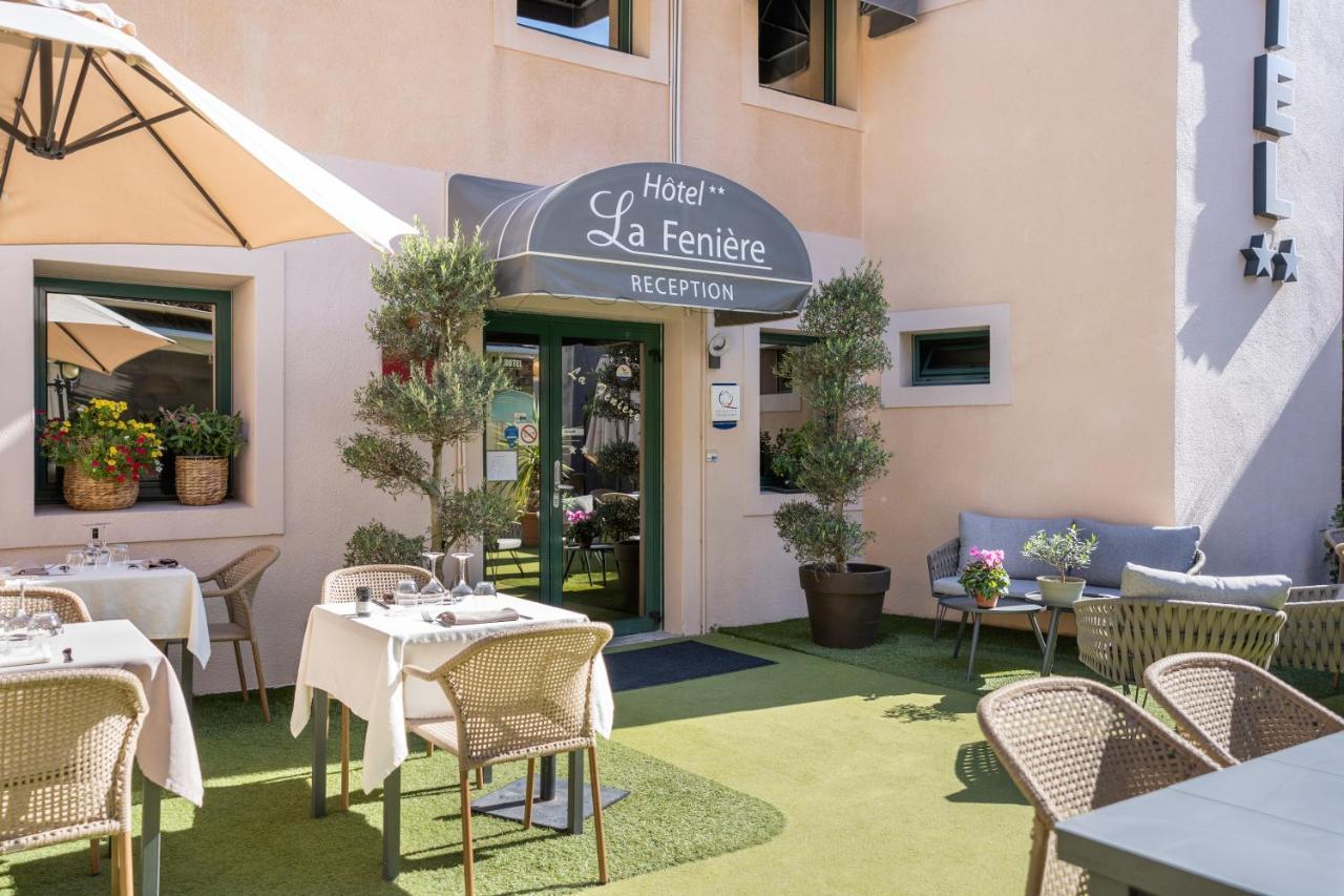 Logis Hotel La Feniere La Bouilladisse Exteriér fotografie